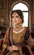 JW850 - Multi-Color Choker Set with Pearl Accents for Pakistani Women